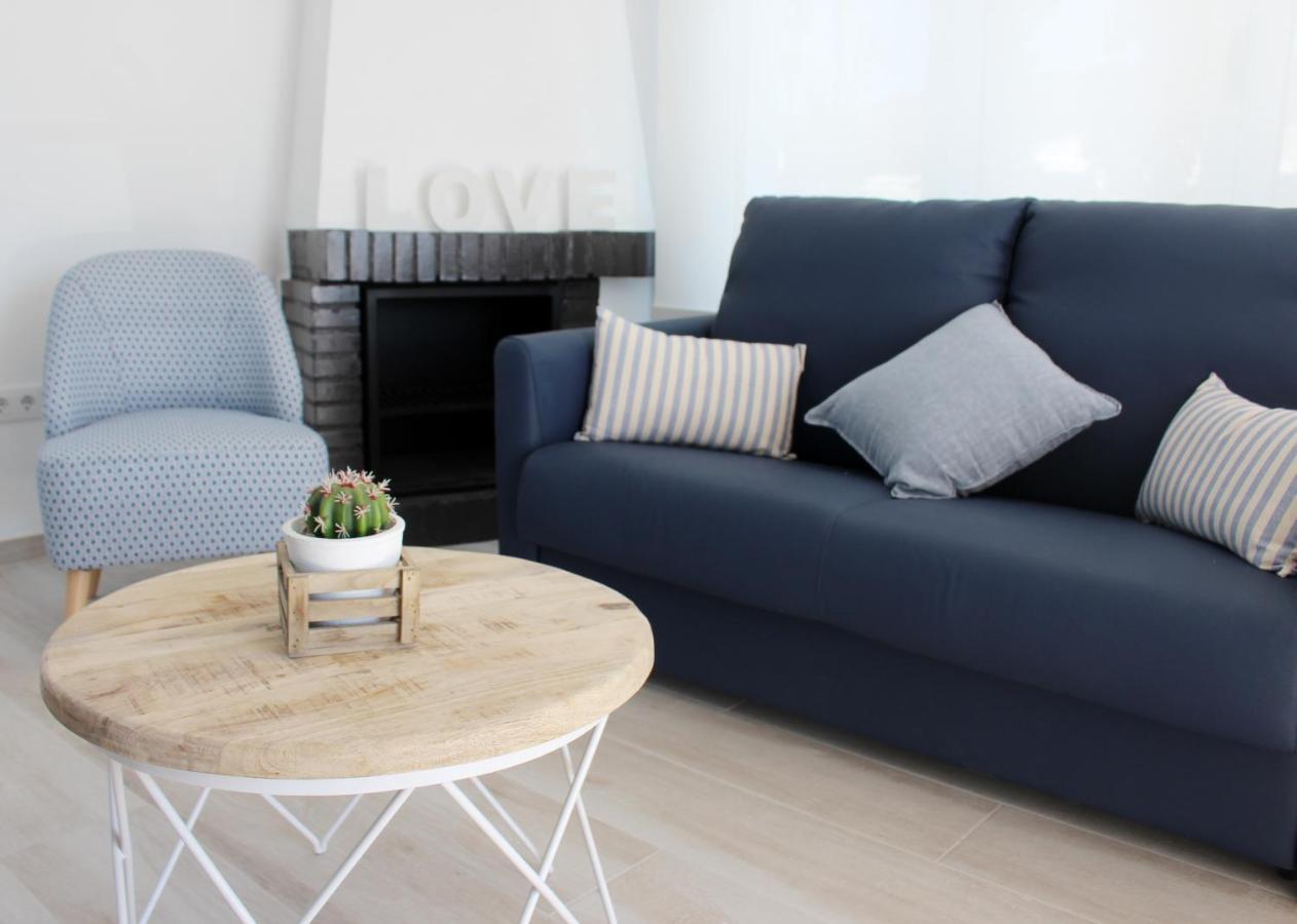 Villa La Costa - 3 Apartamentos Turisticos روساس المظهر الخارجي الصورة