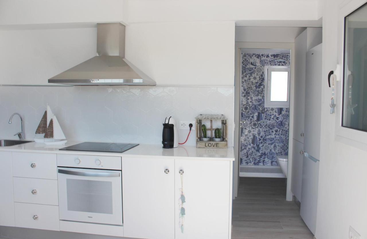 Villa La Costa - 3 Apartamentos Turisticos روساس المظهر الخارجي الصورة