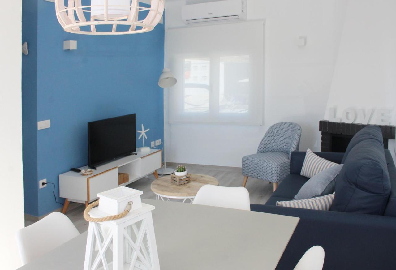 Villa La Costa - 3 Apartamentos Turisticos روساس المظهر الخارجي الصورة