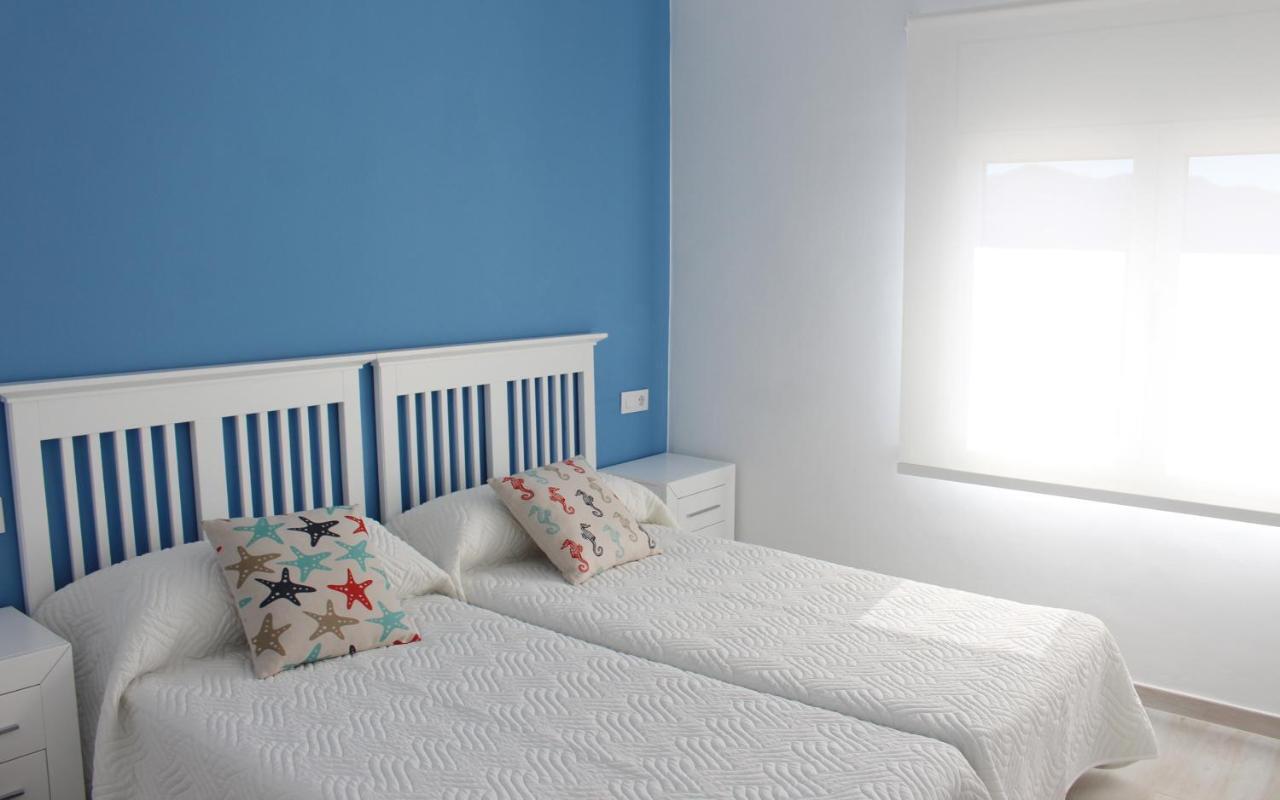 Villa La Costa - 3 Apartamentos Turisticos روساس المظهر الخارجي الصورة